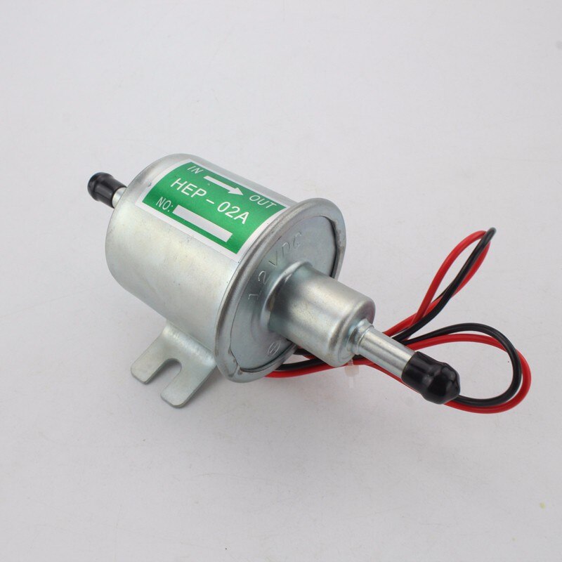 Electric fuel pump Car 12V diesel petro gasoline fuel pump fuel supply low pressure HEP-02A fuel pump types 12V sliver