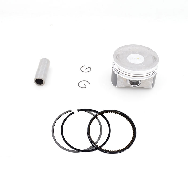 Motorcycle 57.5 mm Piston 15 mm Pin Ring Set Kit Assembly For Suzuki AN150 QS150T QS150T-A 150cc Egine Spare Parts