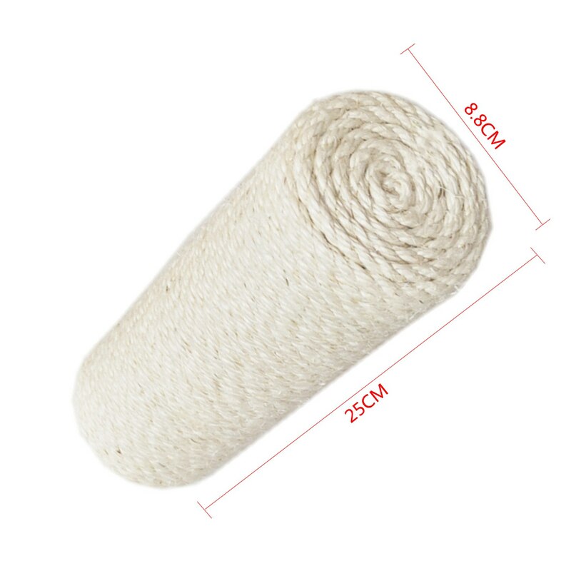 Wall-Mounted Sisal Cat Scratching Post Pet Cat Climbing Toys Climbing Frames