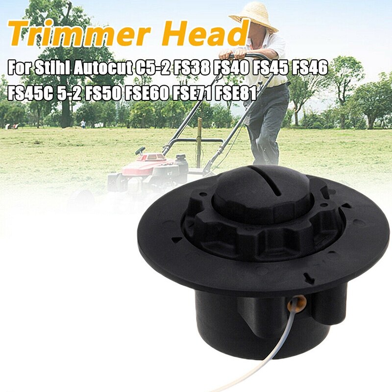Gartenzube Trimmer Head For Stihl Autocut C5-2 – Fits FS38, FS45, FS46, FS45C