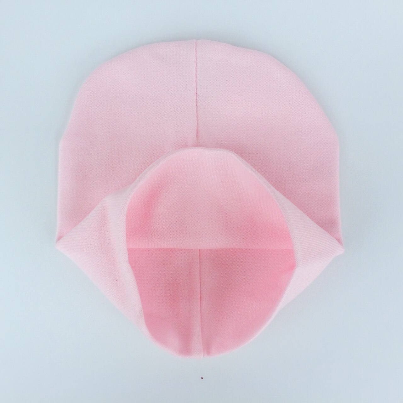 Babymutsje met konijnenoren, katoenen muts met oren, vlinderknoop, melamine strik, meisjesgebreide muts voor meisjes, kinderen