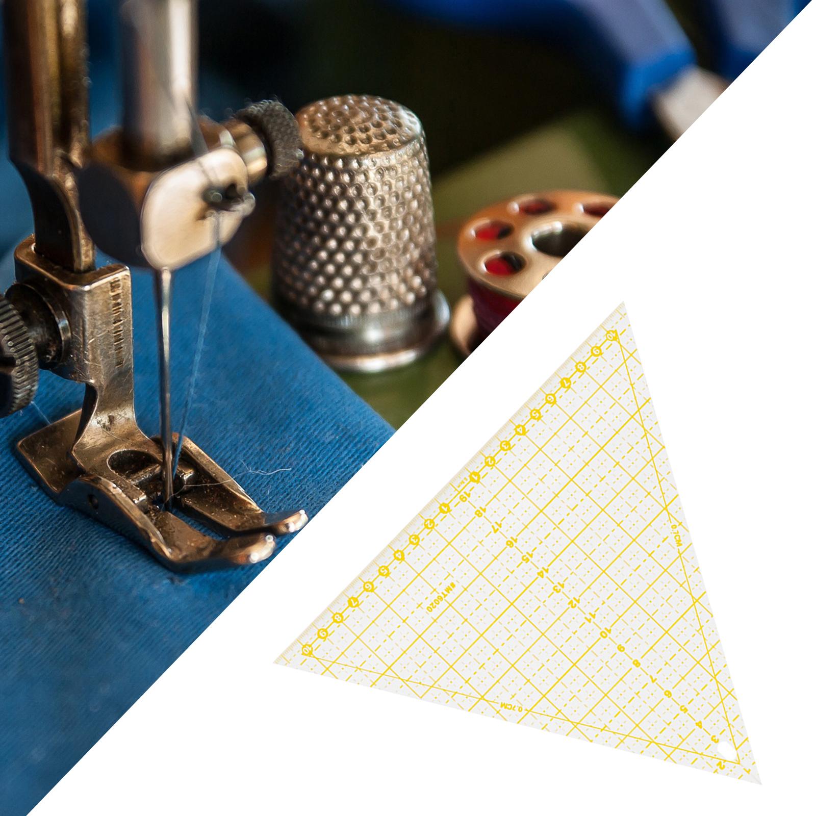 Sewing Tailor Ruler Patchwork Ruler Acrylic Templa... – Vicedeal