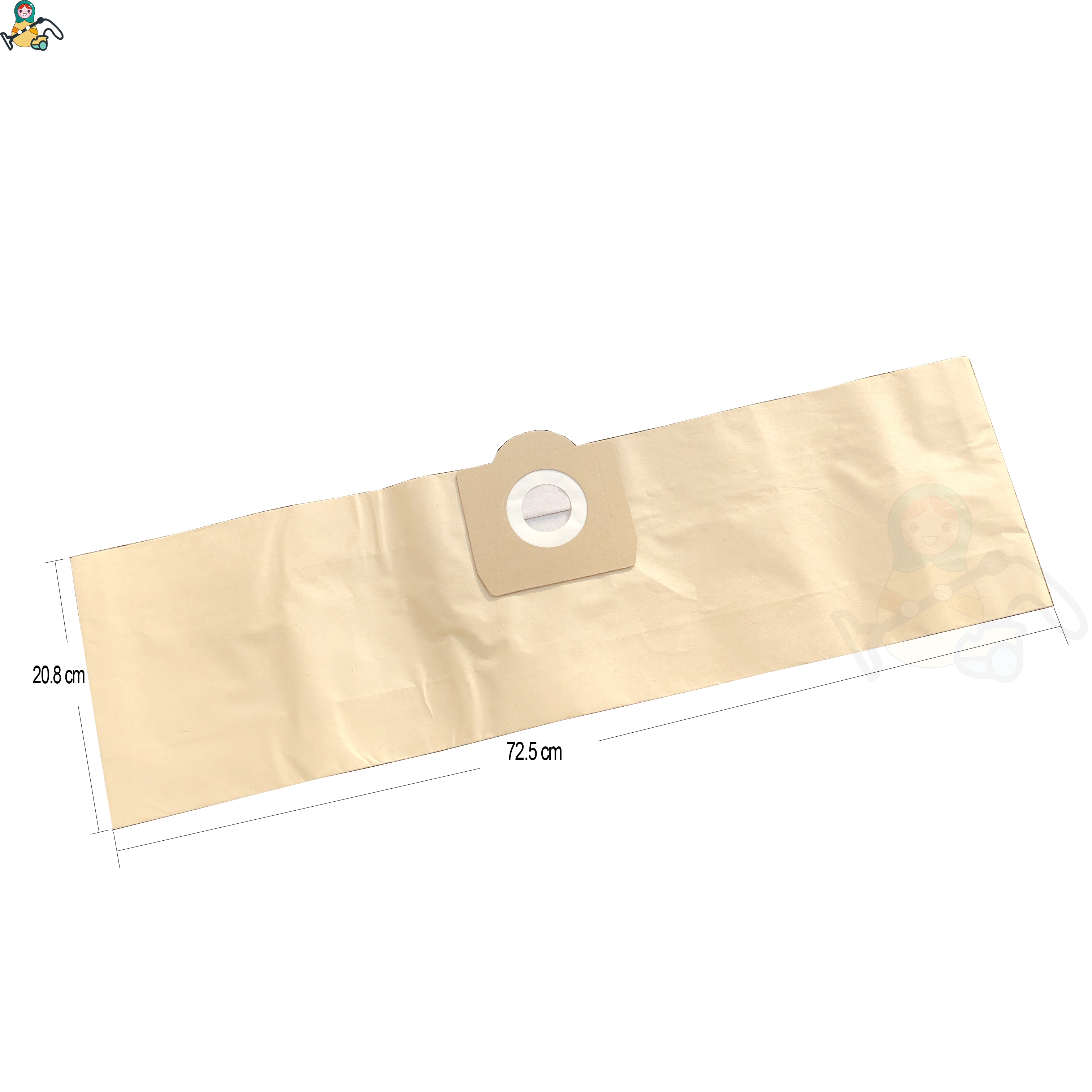 Sacchetto di polvere per Karcher WD3 borse WD3.500P SE 4001 A2204 6.959-130 WD5.800 WD3.800 M WD 3.200 sacchetti di polvere