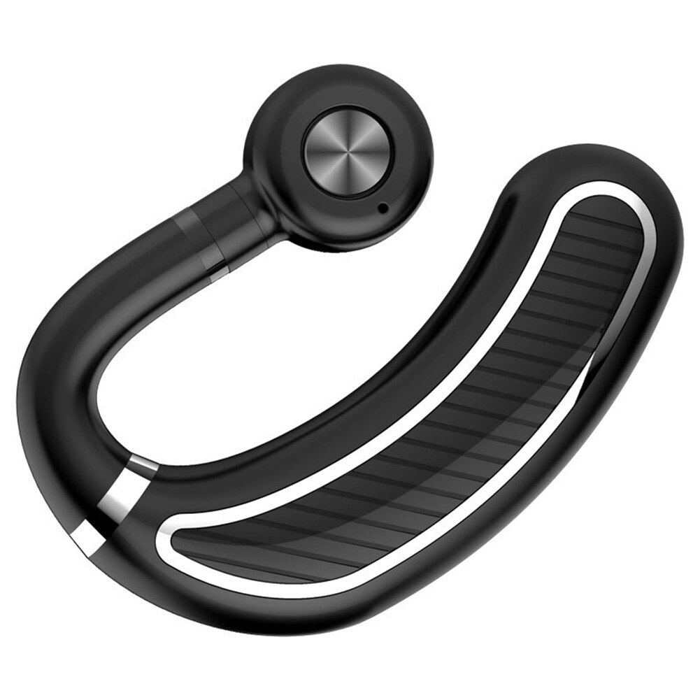 K21 affaires Bluetooth 4.2 casque Sport sans fil écouteur anti-transpiration Fitness Bluetooth écouteurs affaires suspendus oreille casque: Black