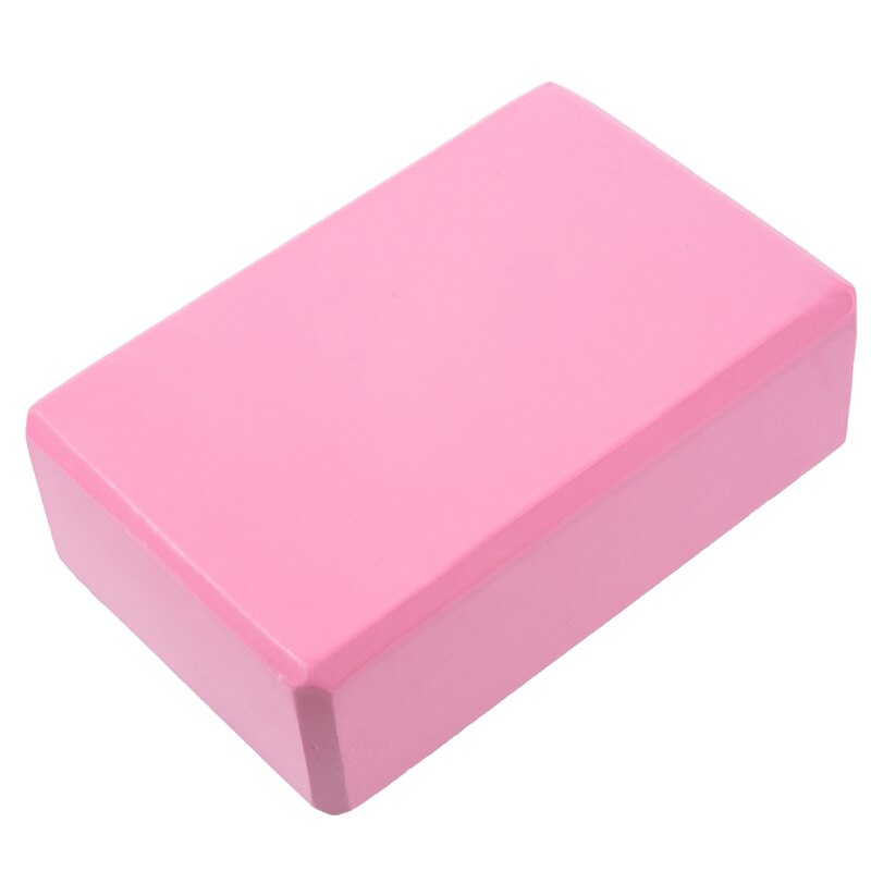 Skum yoga klods til fitness øvelse pink