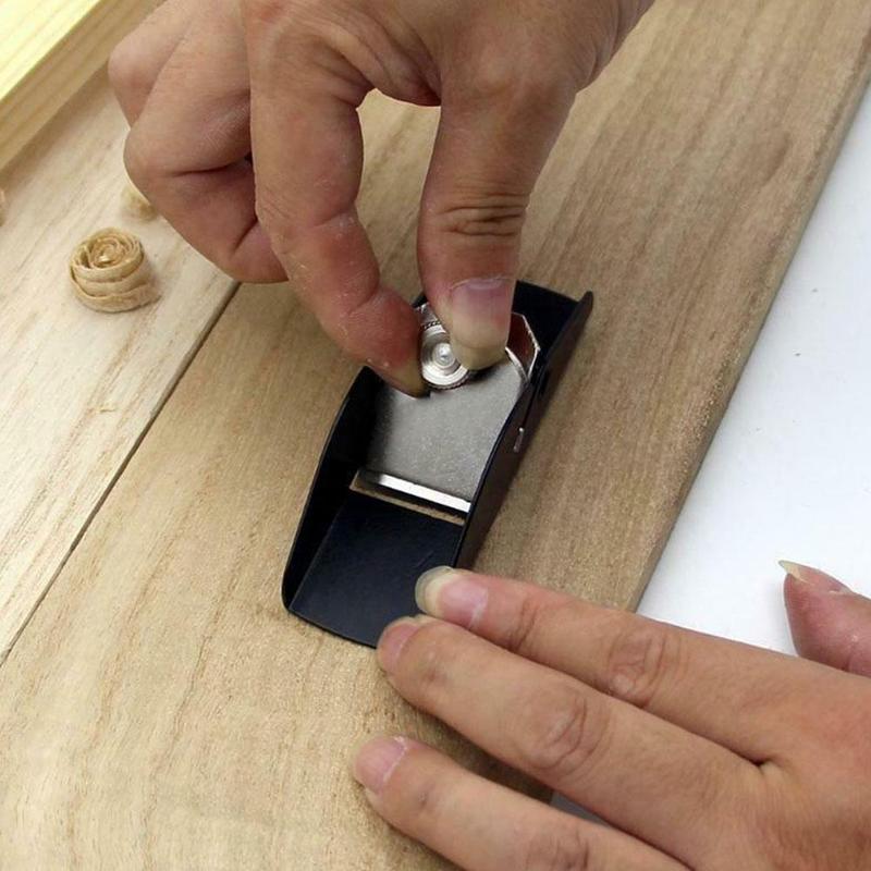 Mini Woodworking Hand Planer Wood Planer Tool Planer Planer Woodworking Woodworking Planer Tool Trimming Trimming Q9P6