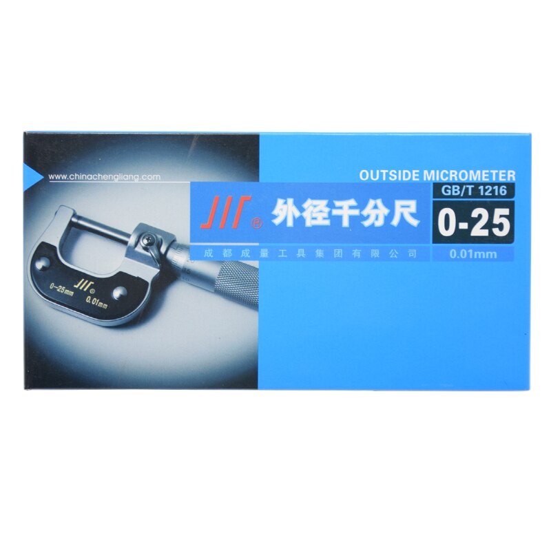 0-25mm 0.01mm Accurate Measurement Tool Outside External Metric Gauge Micrometer Machinist Measurement