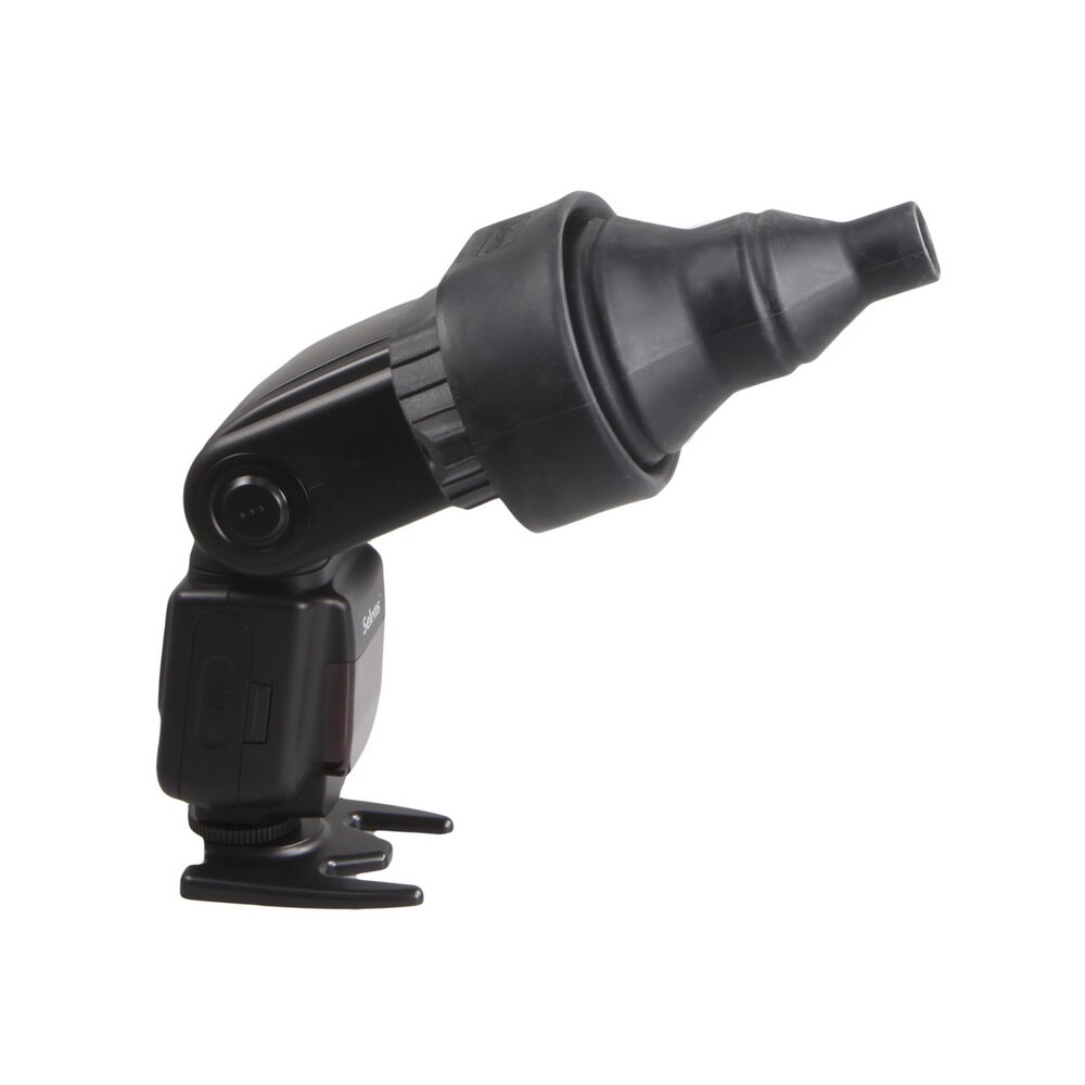 Juego de accesorios de Flash magnético Selens, filtros de 7 colores, rejillas panal, esféricas de rebote, empuñadura Snoot, modificador de iluminación para Speedlite: snoot