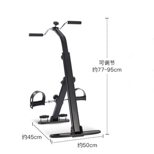 Mini-Exercise Bike Indoor Steppers For Old Man Rehabilitation Elderly Hands Leg Training Equipment Bodybuilding Fitness Bicycle