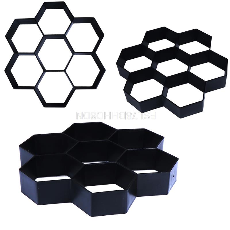 Garden Pavement Mold Garden Walk Pavement Concrete... - Grandado - View #10