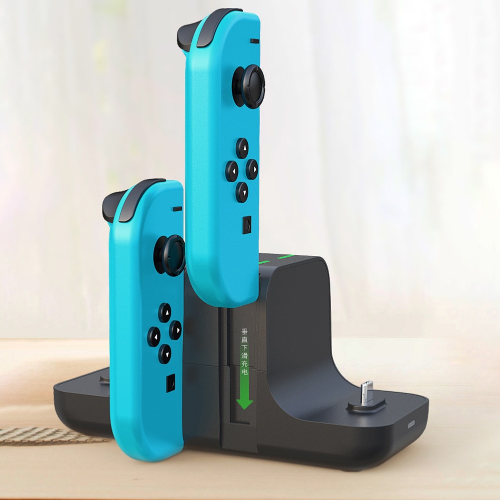 NS03 6 In 1 Controller Opladen Dock Gaming Console Power Adapter