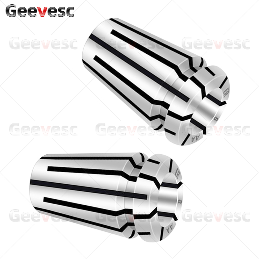 ER11 8mm pince mandrin er11 jeu de pinces ER pince à ressort ER11 0.5mm 0.8mm 1.2mm 1.6mm 4mm 6mm 1mm 2mm 3.175 ER pince à ressort mandrin