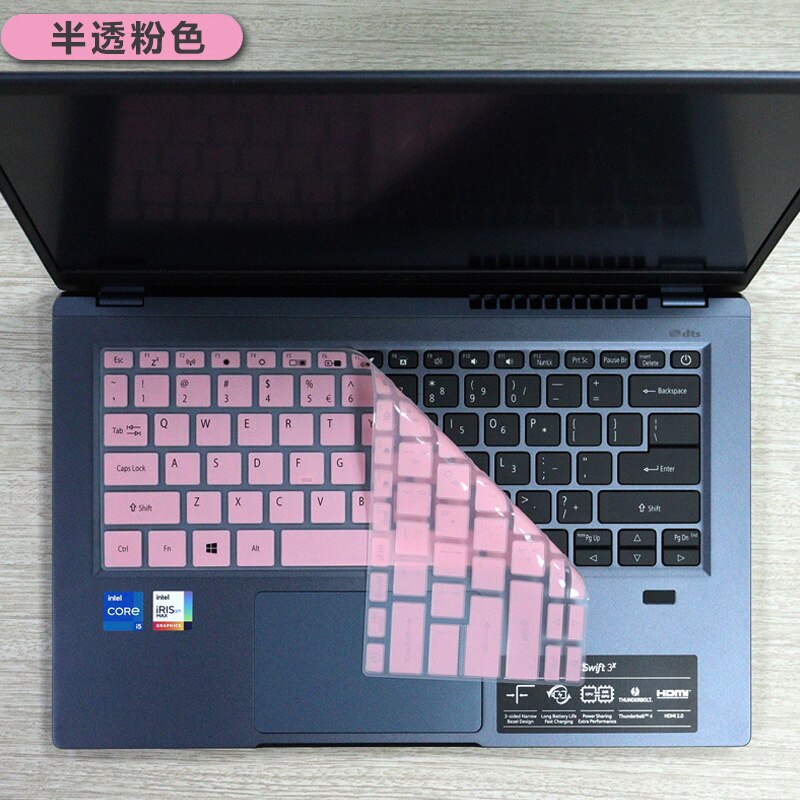 Silicone Keyboard Cover Skin Protector 14-inch For... – Grandado