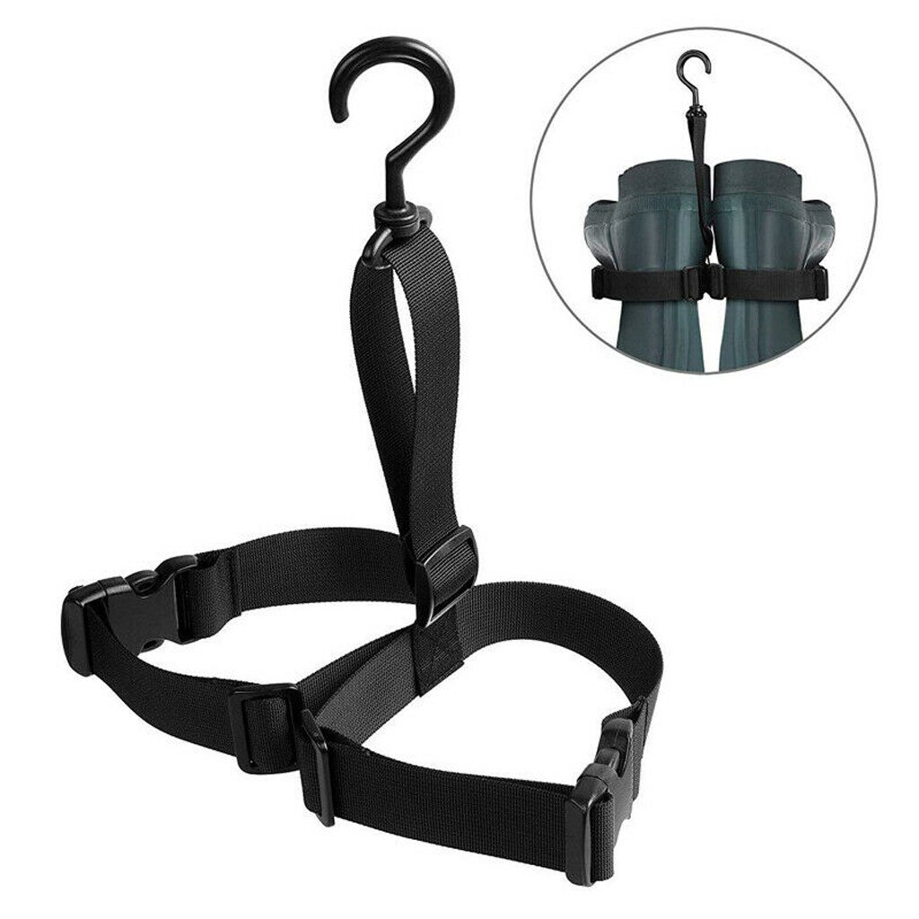 Angeln Wathose Stiefel Aufhänger Gurt Gürtel für Trocknen Wathose Gestell Lagerung Trockner Nylon Angeln Waten Stiefel schuhe Gürtel Schuhe Trocknen Gestell