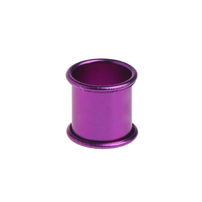 100PCS Aluminum Pigeon Bird Foot ring Identification Race pigeons color tools