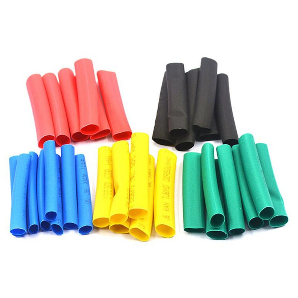 164PCS 328PCS Heat Shrink Tube Wire Cable Shrinking Assorted Heat Shrink Tubing Waterproof Polyolefin Shrinking Tube