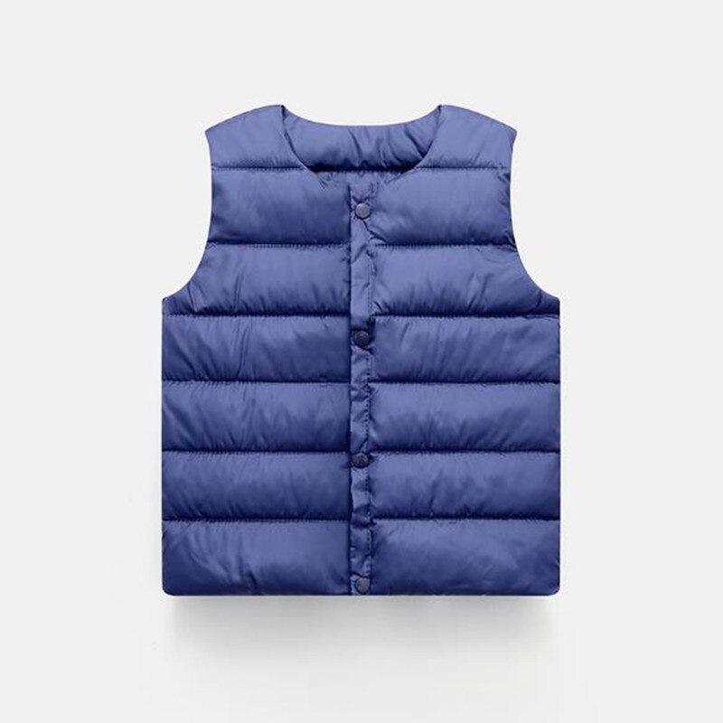 Enfants gilet veste sans manches vêtements pour enfants gilets pour garçons coton hiver automne enfant en bas âge fille gilet d'extérieur veste