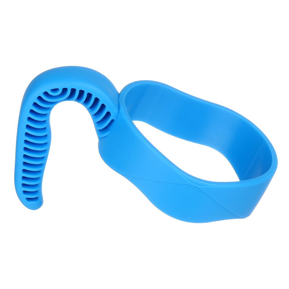 20/30oz Water Cup Hand Mug Holder Drinkware Cup Holder Plastic Handle Portable: Blue-30oz