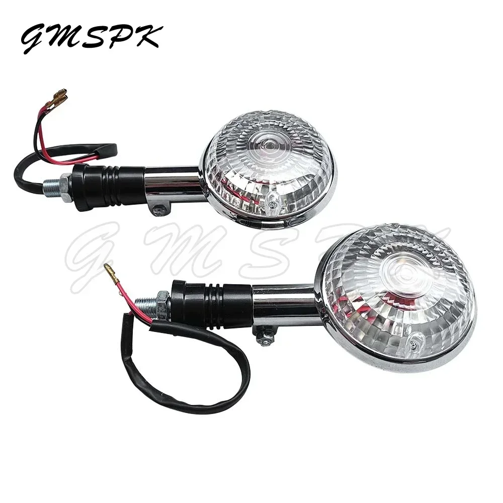 Pisca-pisca indicadora de seta para motocicleta, compatível com yamaha virago xv 250 400 535 920 1000 v-star xvs 400 650 1100 vmax 1200