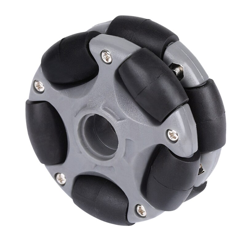 58Mm Plastic Omni Wheel for Robot Kit and Servo Motor 14135: Default Title