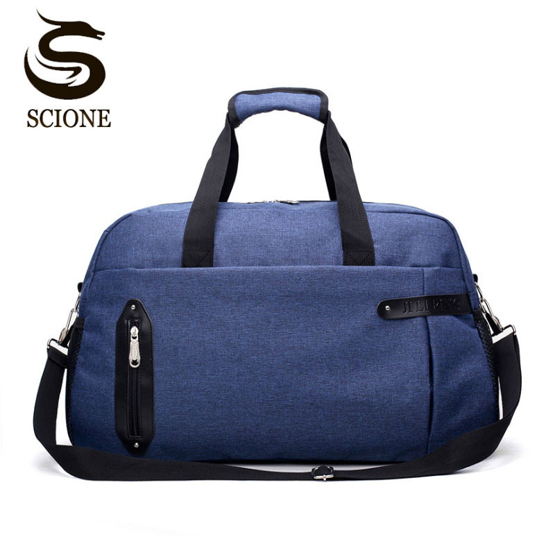 Scione kabin bagasje håndveske arrangør kvinner stor kapasitet reise koffert menn enkel sport helg skulder tote bag