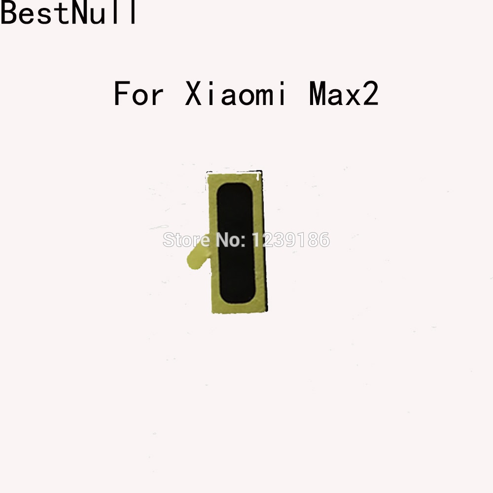 Bestnull Voor Xiao Mi Max 2 Oortelefoon Speaker Receiver Front Oor Luidspreker Reparatie Onderdelen Voor Xiaomi Max2 Mobie Telefoon: Default Title