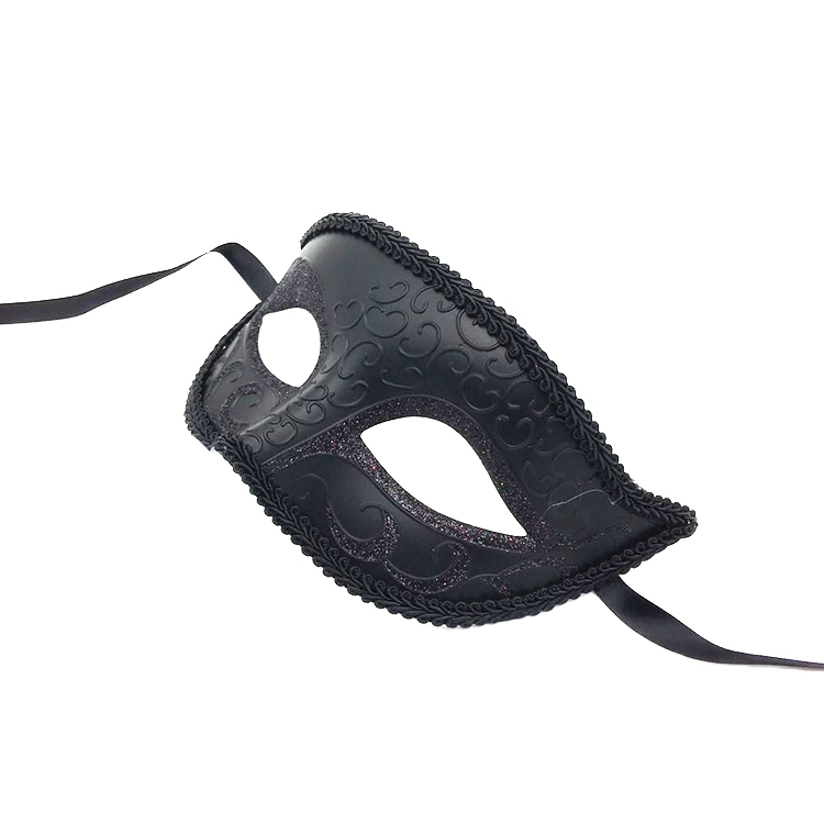 1Pc Top-Grade Plastic Half-Gezicht Maskers Voor Masquerade Halloween Party Maskers Mannen En Vrouwen