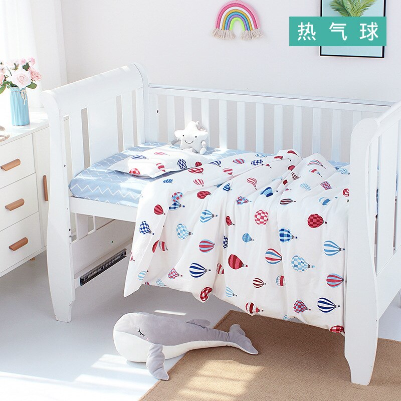 Tl-Gratis Quilt Cover Case Voor Wieg Baby Dekbedovertrek Kleuterschool Dekbedovertrek Ouder-kind Dekbedovertrek Kids beddengoed: 17