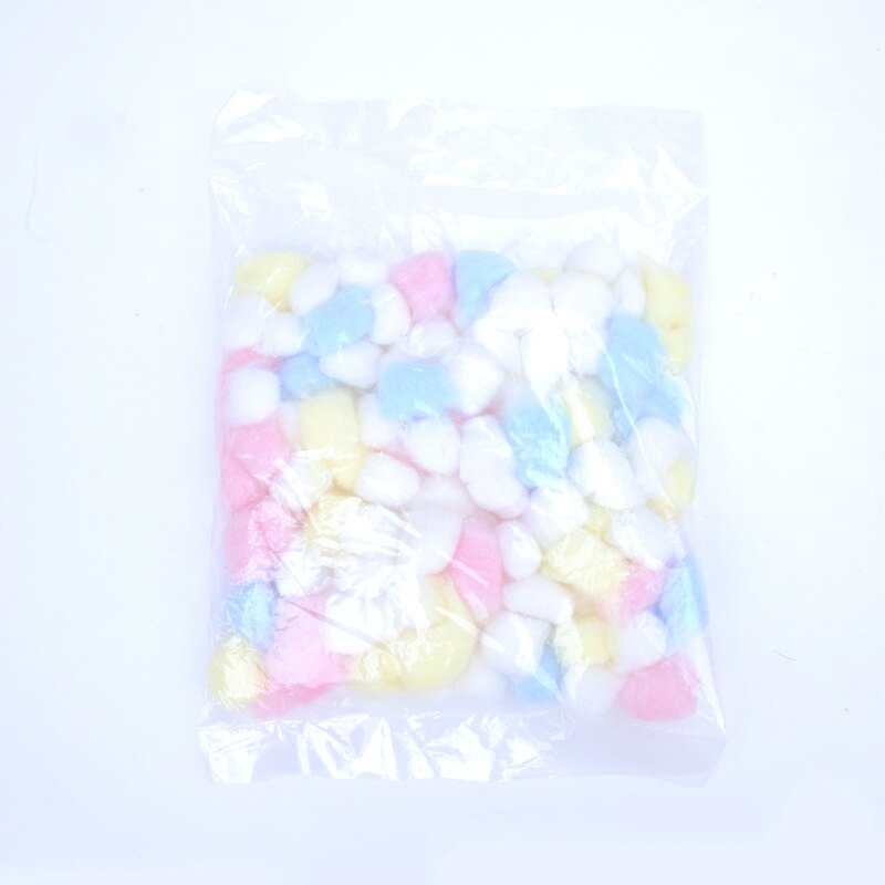 Pallina di cotone calda invernale per piccoli animali domestici palla di cotone per criceti per animali domestici forniture per piccoli animali inverno tenere caldo 100 compresse TSLM1