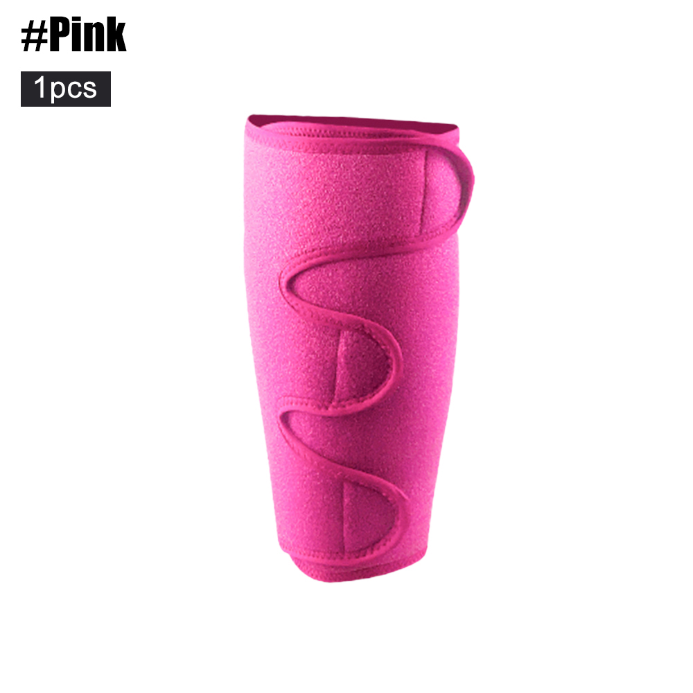1 Stuks Kuitbeugel Voor Gescheurde Kuitspier En Scheenspalk Reliëf-Kuit Compressiehuls Voor Onderbeenblessures, Verrekking, Voor Mannen En Vrouwen: Beige