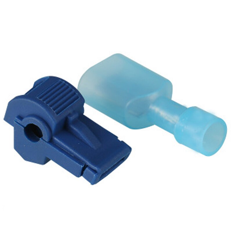 20/40/50 Uds Snap Terminal de Cable de bloqueo de empalme de crimpado impermeable rápido Cable eléctrico alambre conectores de conector eléctrico al aire libre: 40pcs20sets