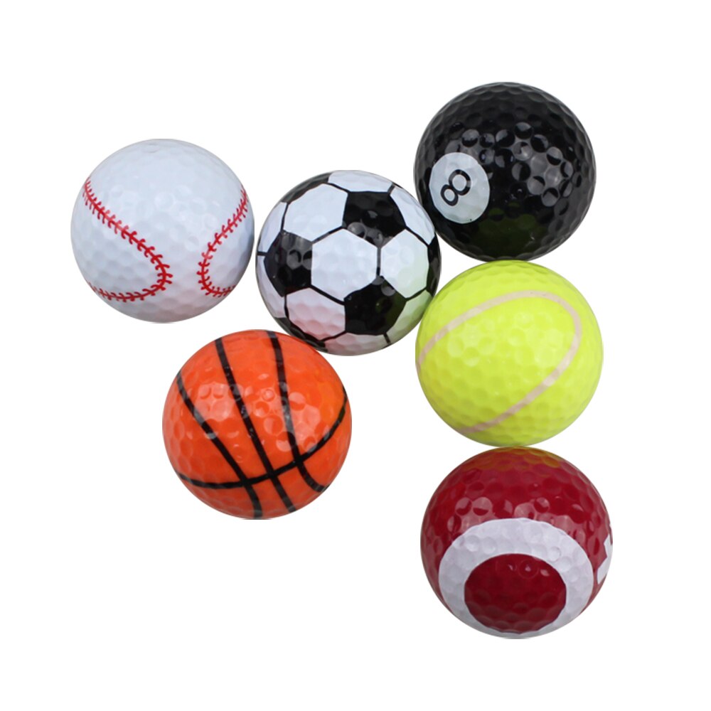 1 Pcs Mini Sport Kleur Driving Range oefen Golfballen