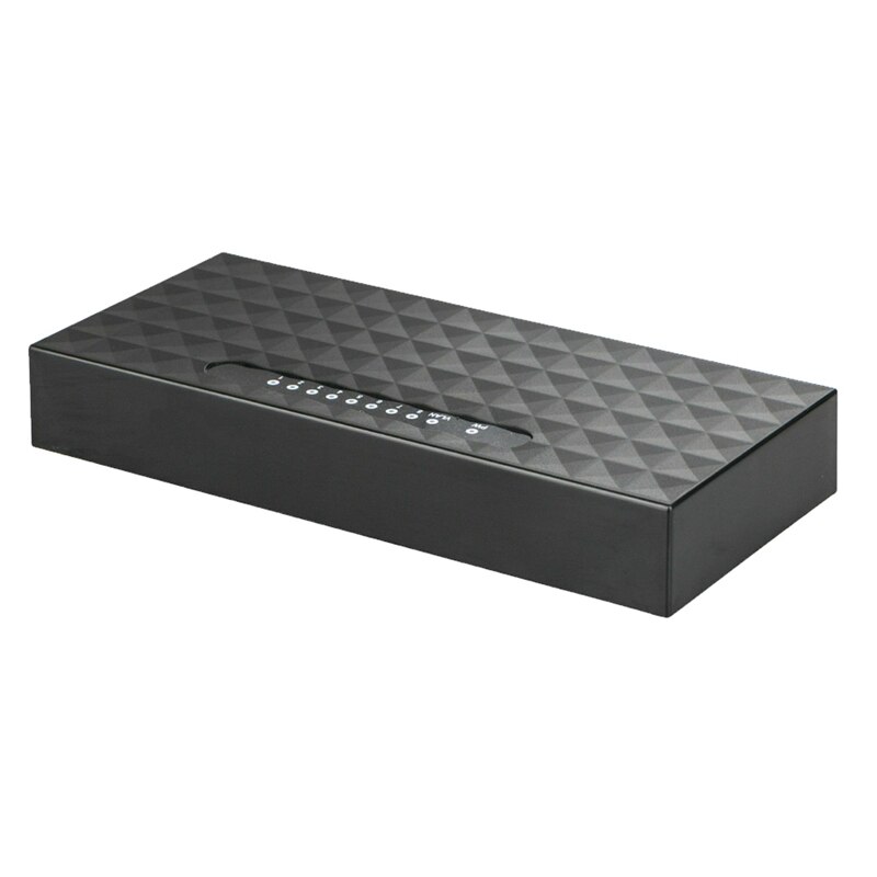 USB Mini Lan Poe Ethernet Netzwerk Schreibtisch schalten 8 Hafen 10 100Mbps Schnelle Internet Hub: Ursprünglich Titel