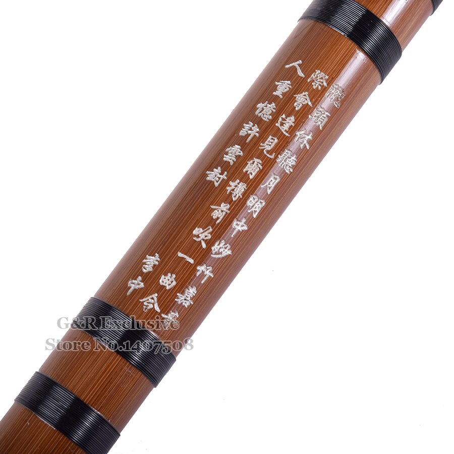 Traditional Chinese Bamboo Flute Dizi Transverse Wind Musical Instruments Native Bambu Dizi Flauta Open Hole Beginners C/D/E/F/G