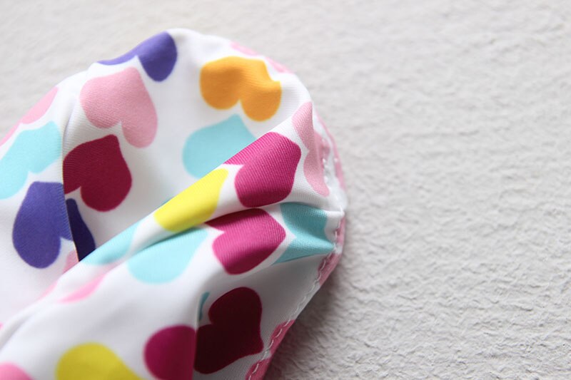 Girls Swimming Caps 2-8years Swim Hats Printed Floral Style Swimming Caps Children CZ1023