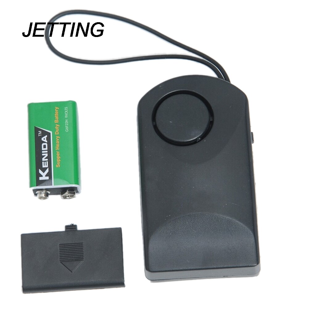 Jetting Komen 1 Pc Deurbel Touch Deurknop Entry Alarm Alert Beveiliging Anti Diefstal