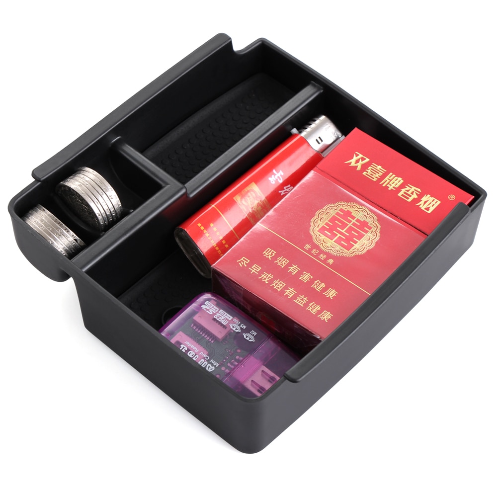 Central Armrest Console Tray Storage Box For Hyundai IX25 Creta Accessories