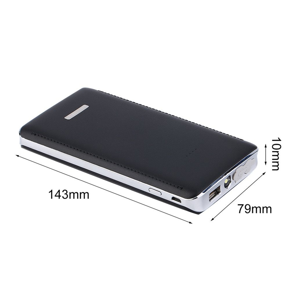 20000mAh Portable Car Jump Starter Pack Booster LED Charger Battery Power Bank Portable Emergency Starting Power Supply