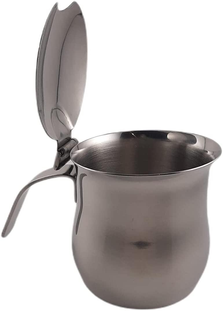 Koffie Kruik, Mini Roestvrij Staal Thee, Suiker Kom Met Handvat, Kleine Kruik, Thee Theepotten, theepot, Kruik,
