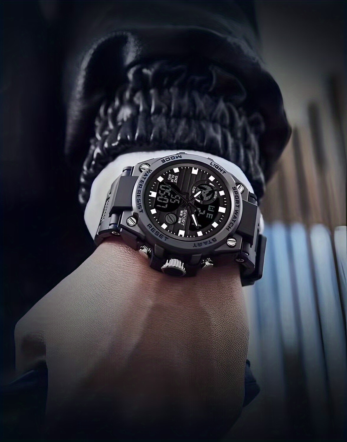 Orologio da lavoro di lusso alla moda per orologi da uomo con calendario