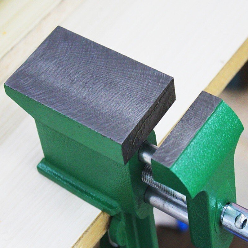 150*135mm Cast Iron Multi-functional Woodwork Metal Table Vise Bench Vice Desktop With Large Anvil Home Hand DIY Fixture Tool