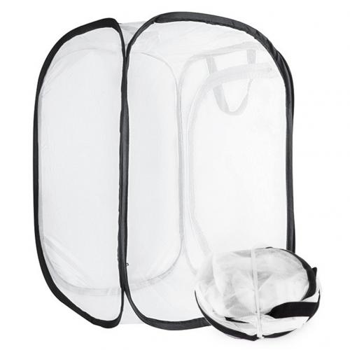 Breeding Cages Net Cloth Praying Mantis Stick Insect Butterfly Cage Housing Enclosure: S