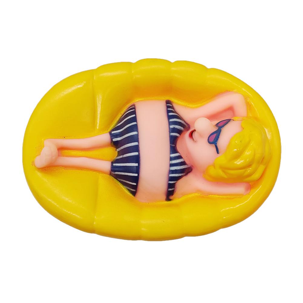 Floating Thermometer Cute-shaped Thermometer for Outdoor and Indoor Swimming Pools #4O