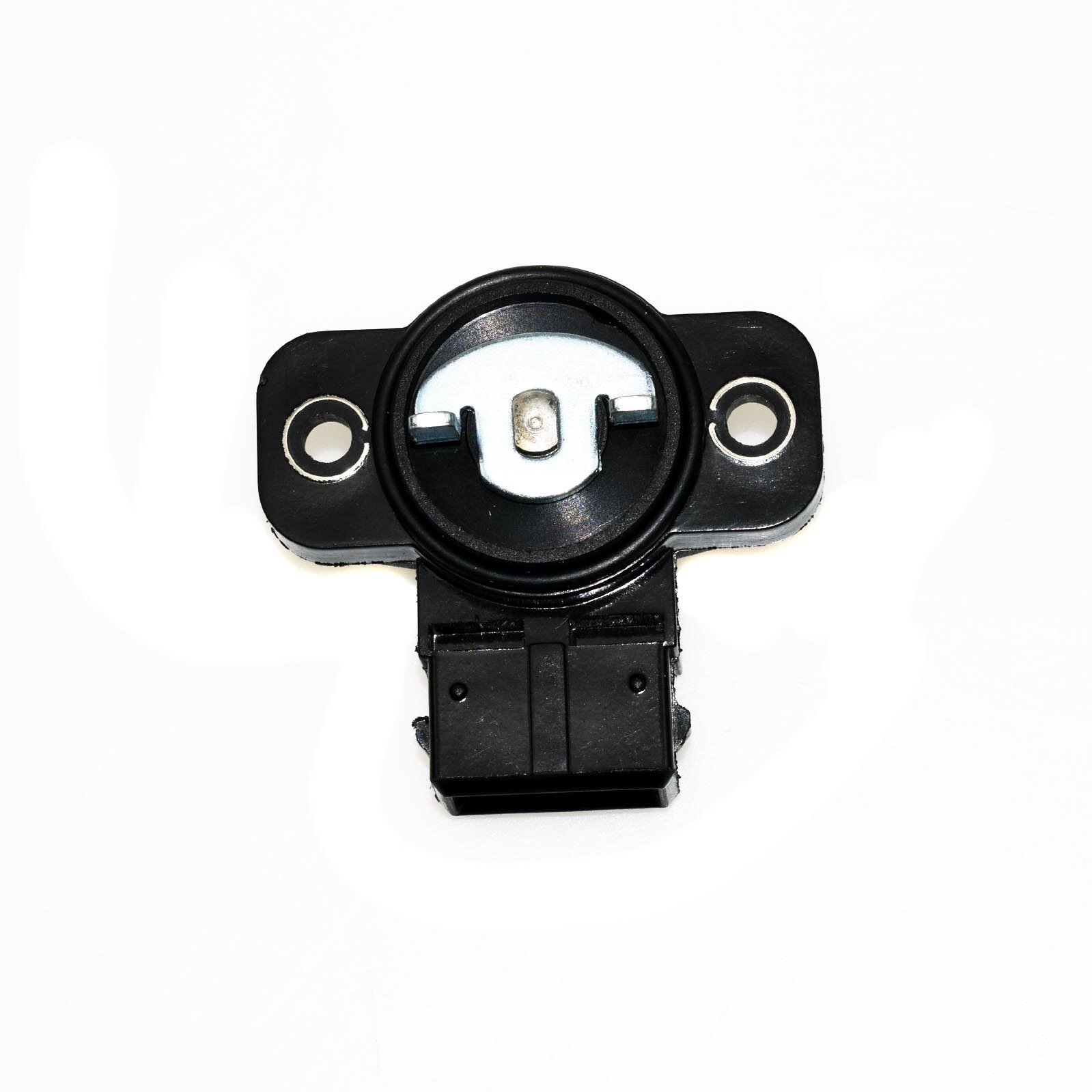 Sensor de posición del acelerador TPS + conector arnés de coleta para Hyundai Kia Optima Sonata Santa Fe Trajet 2.4L 35102-38610: only sensor