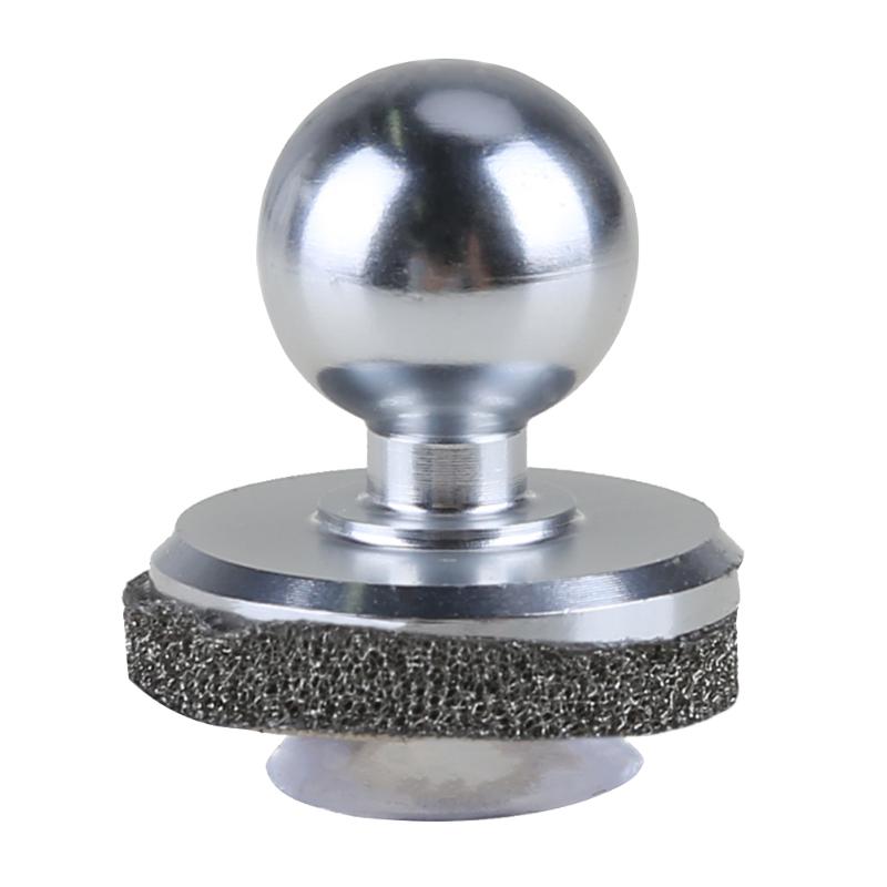 Mini Game Joystick Joypad Voor Touch Screen Iphone Ipad Andriod: silver