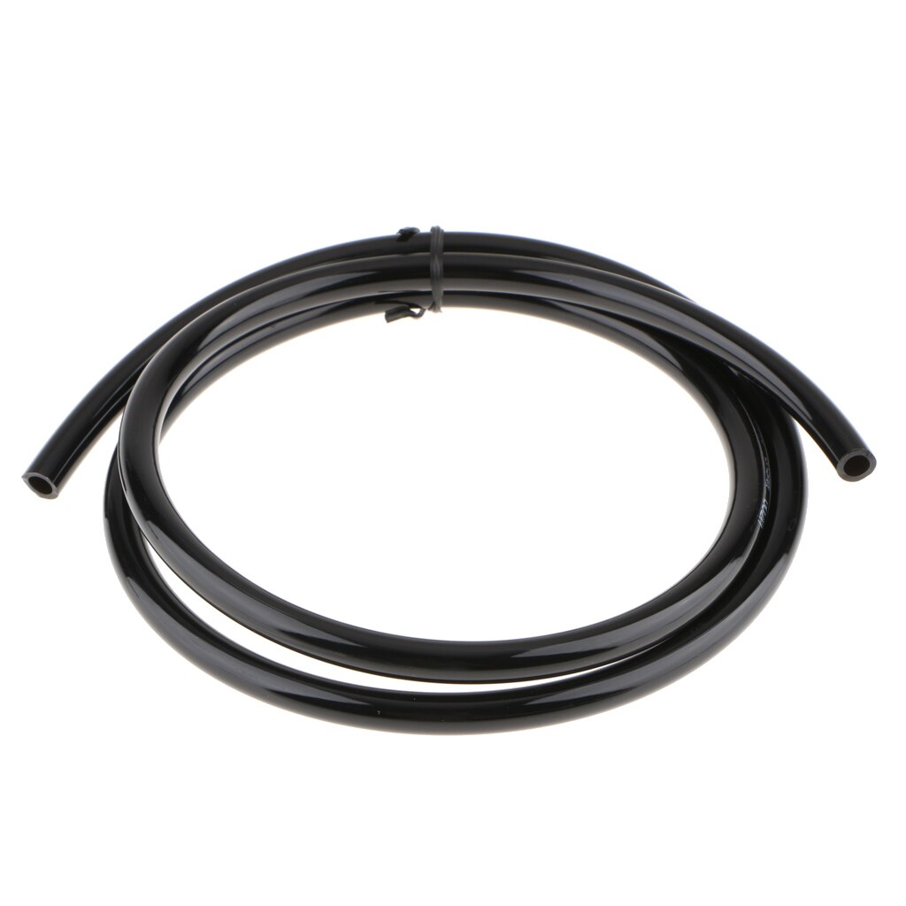 Universal 1M 5mm ID 8mm OD Petrol Fuel Line Hose Gas Oil Pipe Tube For Bike
