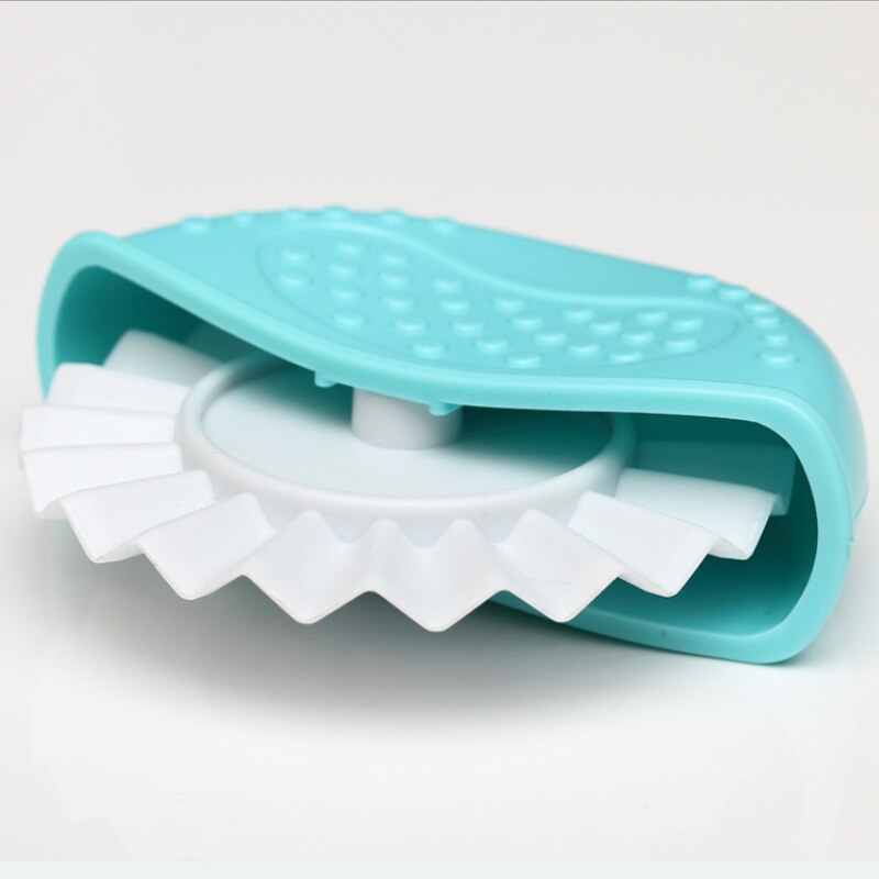 Kitchen accessories dough cutter 4 kinds of cutting knife replacement gear wave pattern decorative cutter pizza roller cutter