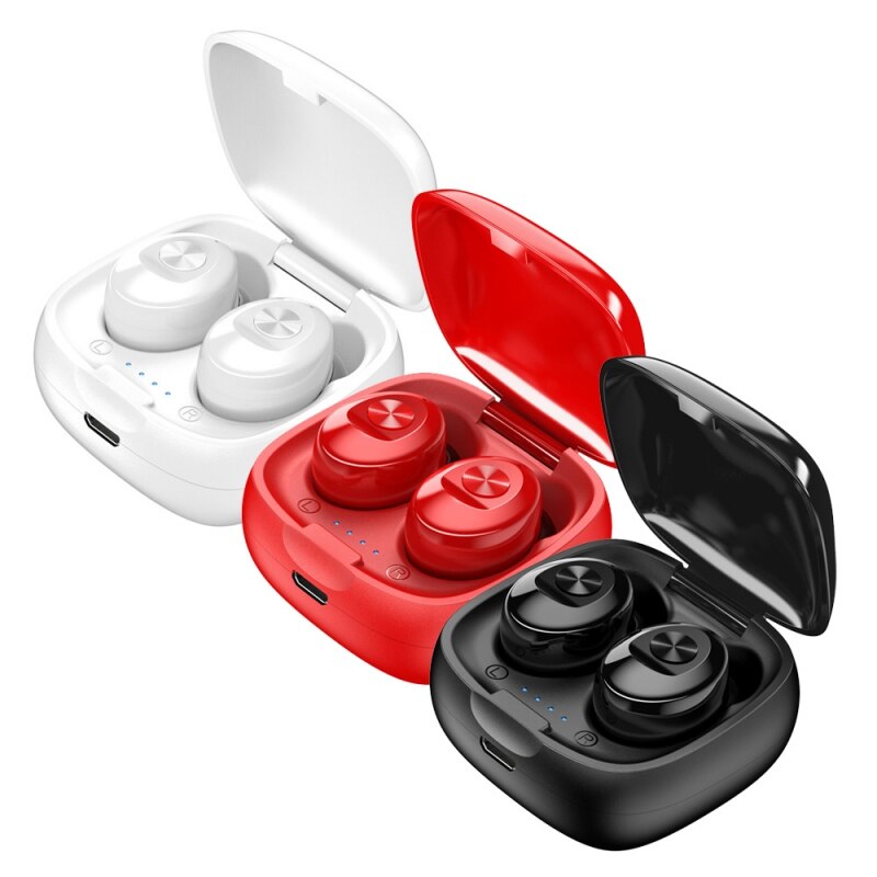 Tragbare Bluetooth 5,0 Wireless Kopfhörer Stereo In-Ear Sport Earbuds XG-12 IPX5 Wasserdichte Mini Headset Mit Lade Fall