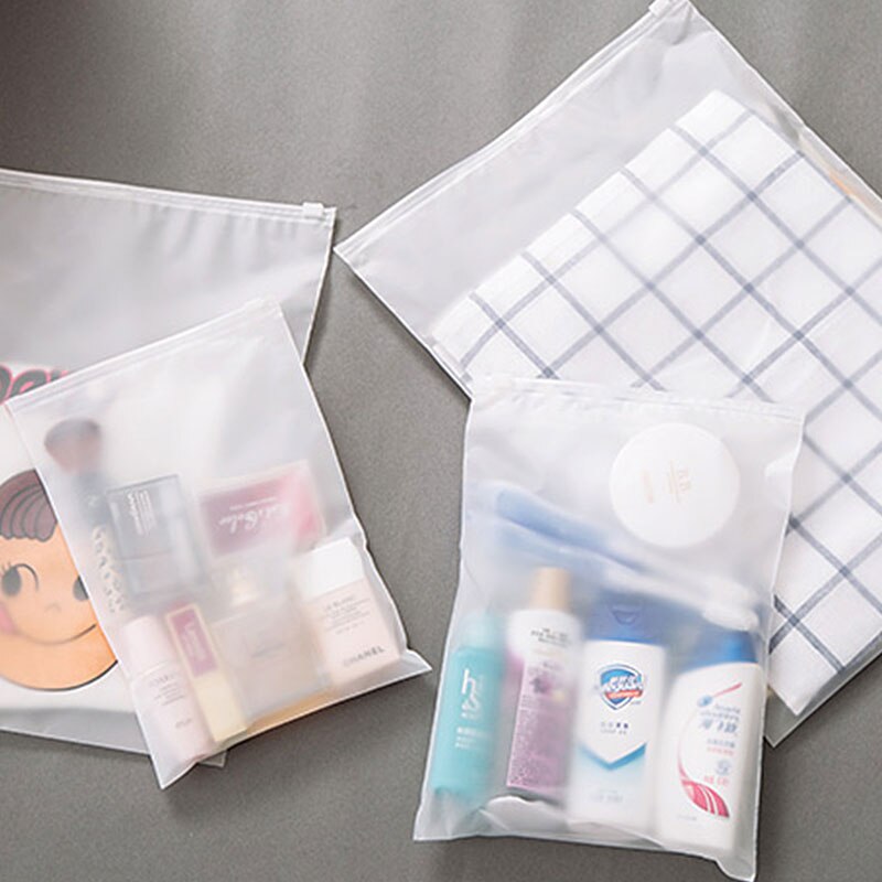 Eva reseförseglingspåse kläder klassificering transparent vattentät tvättpåse kosmetikapåse