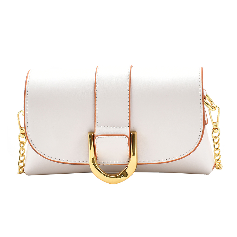 Bolso cruzado cuadrado de color sólido para mujer, bandolera pequeña de pecho de cuero PU, bolso de , bandolera de hombro, novedad de